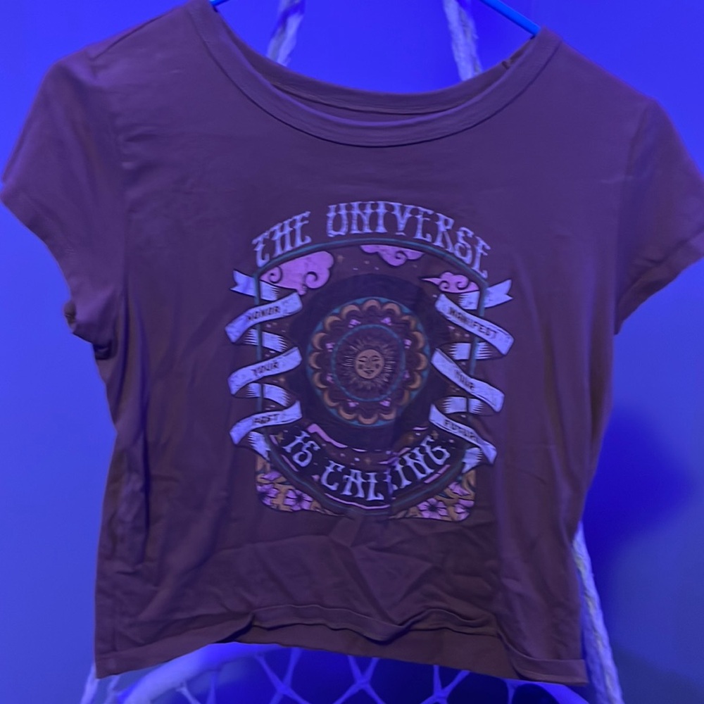 hollister baby tee